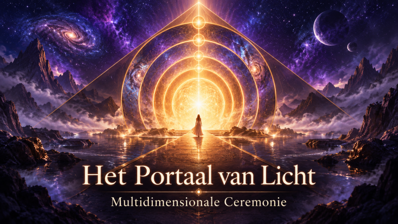 Het Portaal van Licht – Multidimensionale Ceremonie