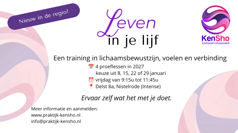Proefles Leven in je Lijf
