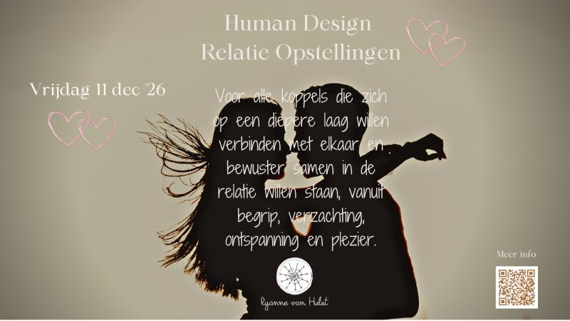 Human Design Relatieopstellingen voor Koppels