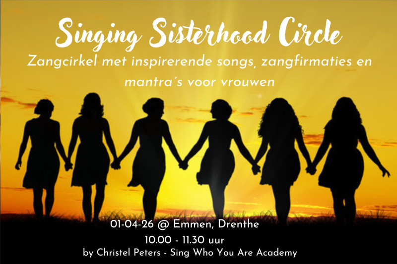Singing Sisterhood Circle - Singing Circle, Voice Expression, Live Music