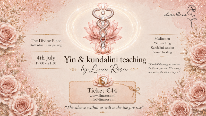 Yin & Kundalini teaching  - Travail corporel, Guérison, Kundalini