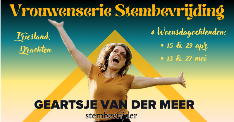 Vrouwenserie stembevrijding (4 woensdagochtenden)