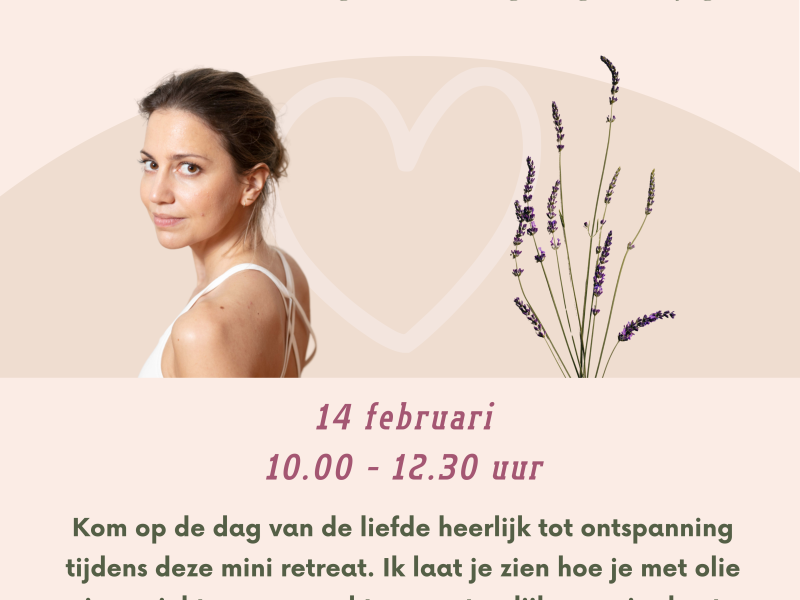 Wellness Yoga Mini Retreat Valentijnseditie