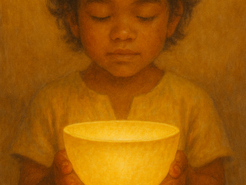 Bowl of Light Avond