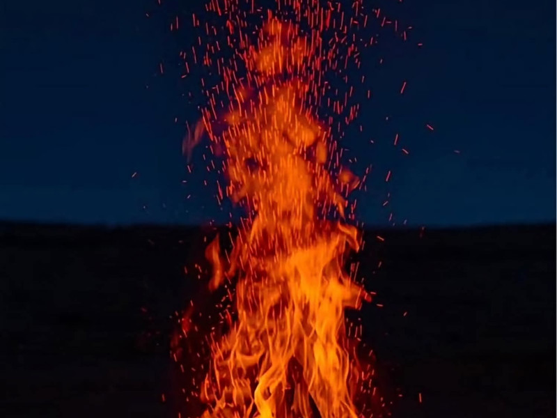 Vuurcirkel: Aanwezig bij Grootvader Vuur 🔥
