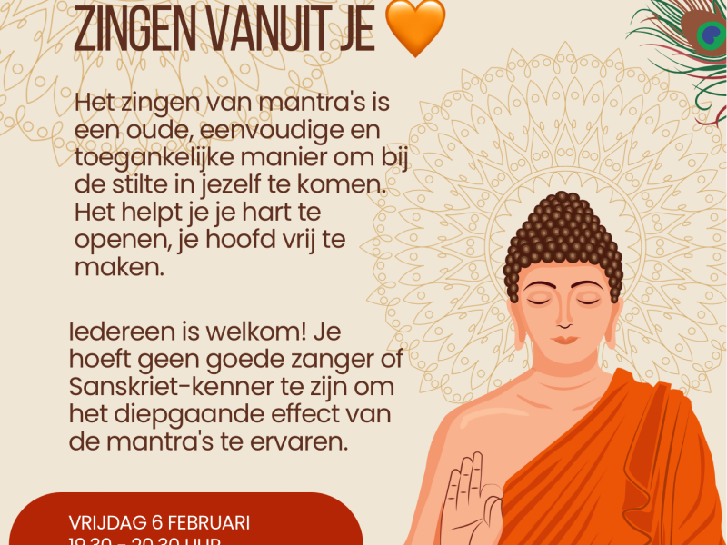 Mantrazingen Yogahuis Oldenzaal