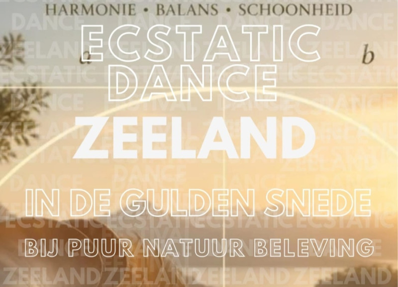 Ecstatic Dance Zeeland in de Gulden Snede 