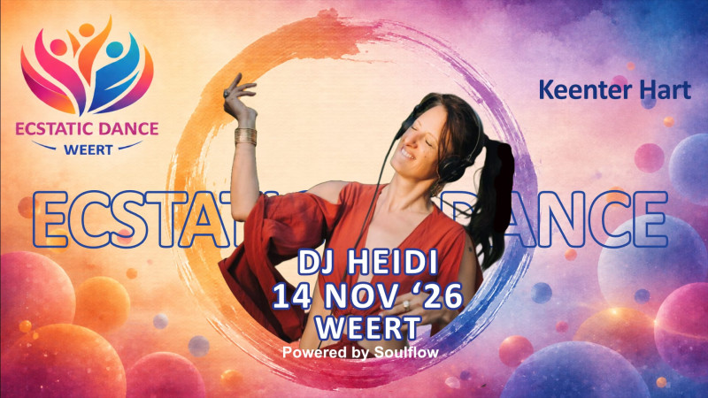 Ecstatic Dance Weert | DJ Heidi