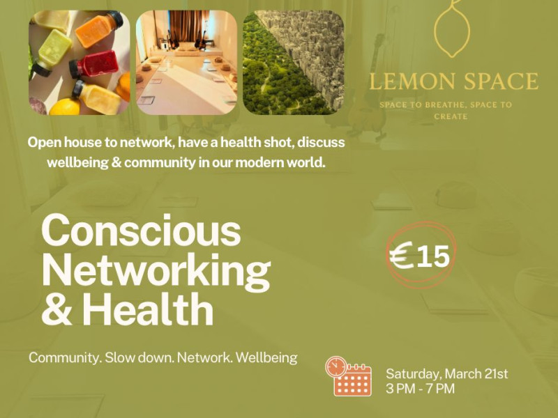 Conscious Networking & Health
