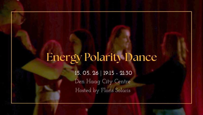 EnergyPolarityDance 15-05 |  Elementary/Intermediate - Dansen in verbinding, Dansworkshop, Sensuele Dans