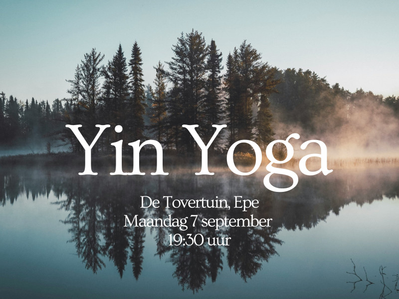 Verbinding & Vertraging: Yin Yoga in De Tovertuin