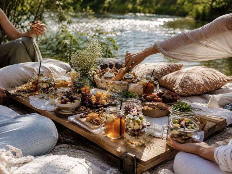 The Ananda Island Picknick