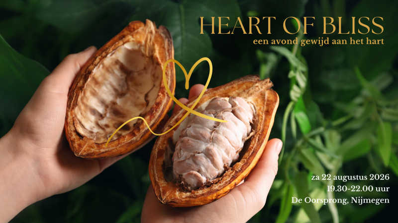 Heart of Bliss, een avond gewijd aan het hart