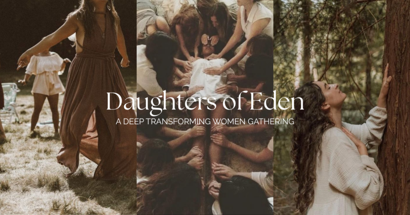 Daughters of Eden - Women Gathering - Lichaamswerk, 1-Dags retraite, Cacao ceremonie