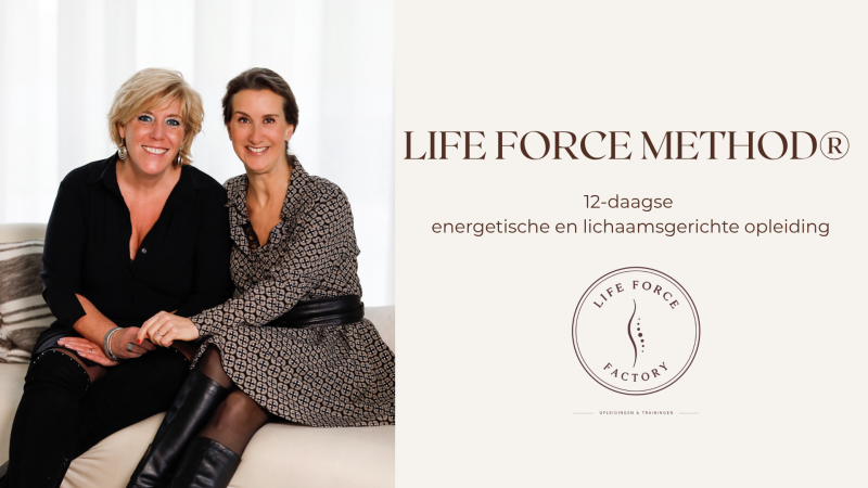 Life Force Method Facilitator® | 12-daagse opleiding