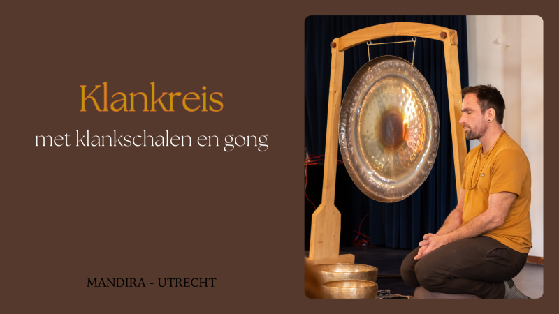 Klankreis met gong & klankschalen - Singing Bowls, Sound Journey-Soundbath, Lying Concert