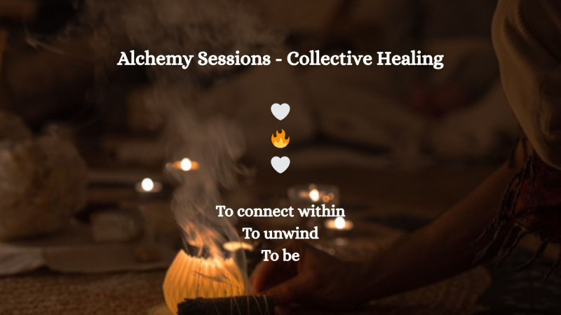 Alchemy Sessions - Collective Healing