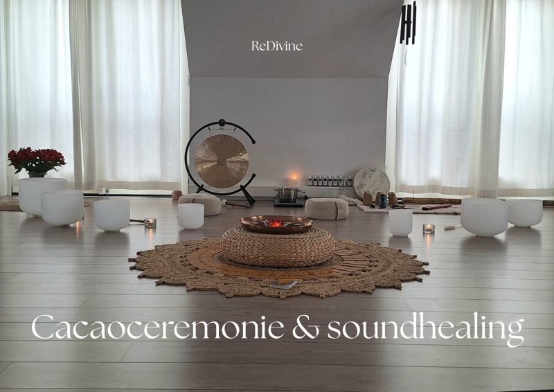 Cacaoceremonie & soundhealing
