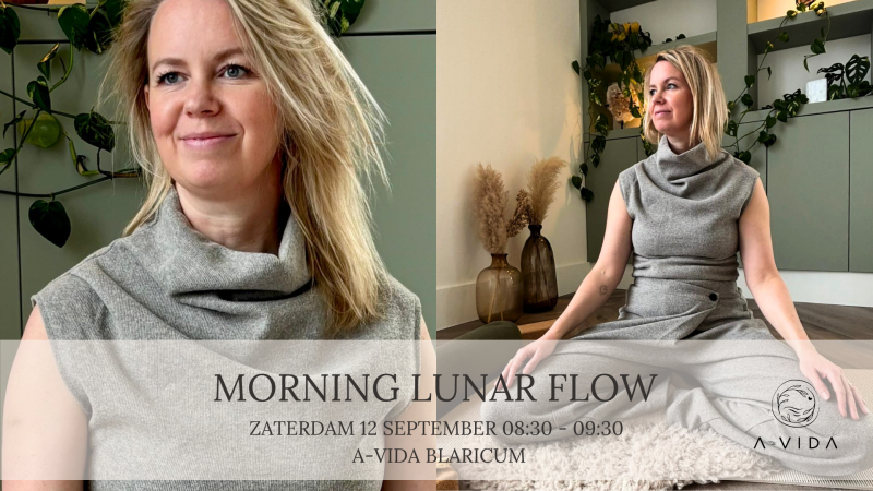 Morning flow Yoga met Jennifer (DANA Maand)