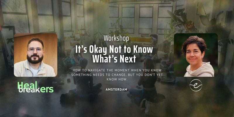 An evening of reflective coaching, breathwork & open conversation - Ademwerk, Therapie, Sharing Circle