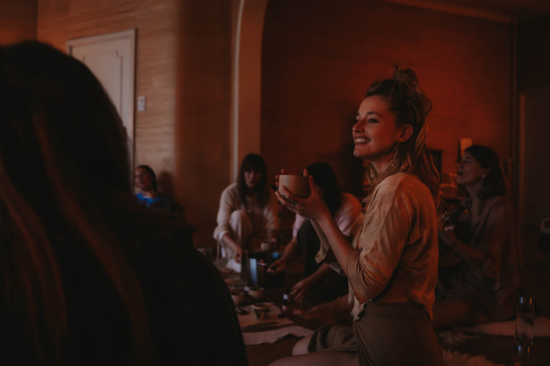𝐖𝐎𝐌𝐄𝐍 𝐂𝐈𝐑𝐂𝐋𝐄 with cacao