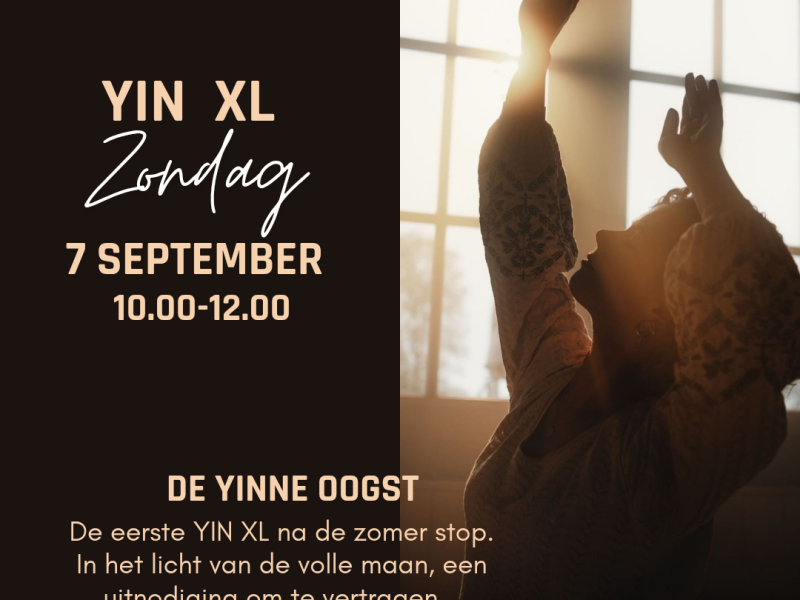 YIN XL met cacao  - Yoga