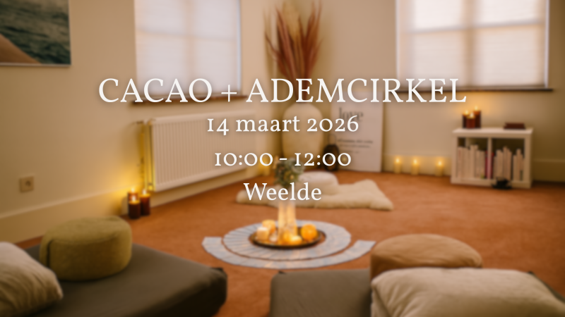 Kleine Ademcirkel + Cacao