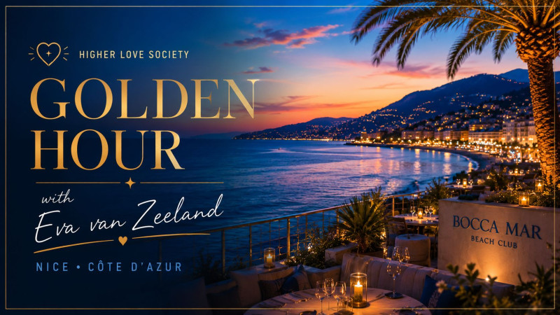 Higher Love Society Golden Hour Nice Côte d’Azur