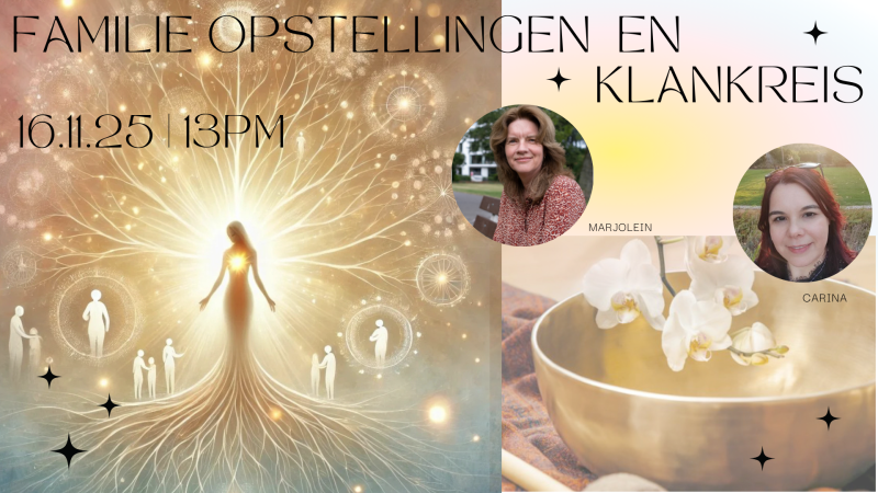 Familieopstellingen & Klankreis