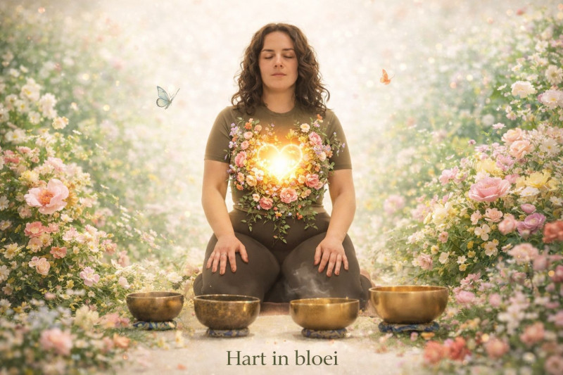 Klanksessie: Hart in bloei - Voyage sonore, Coupes chantantes, Voyage sonore-bain sonore