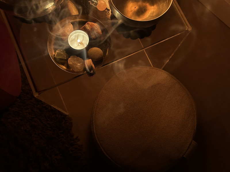 ✨ Ground & Restore - Cacao, Restorative Yoga en Reiki ✨
