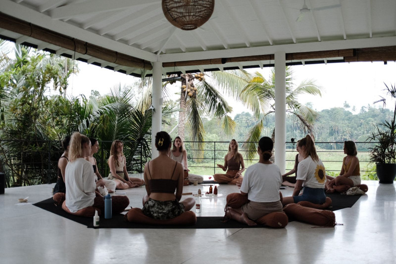 Cosmic Journey Retreat Sri Lanka - Yoga & Cyclical Living