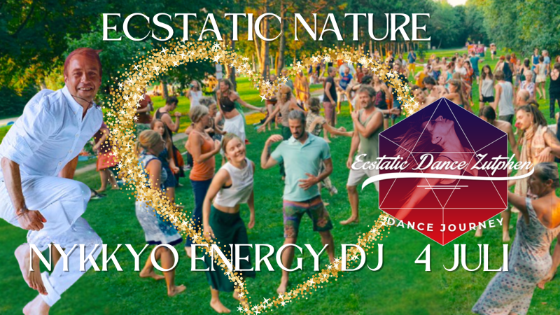 Ecstatic Dance Nature - Nykkyo Energy DJ - Ecstatic Dance, Natuur, 5Ritmes