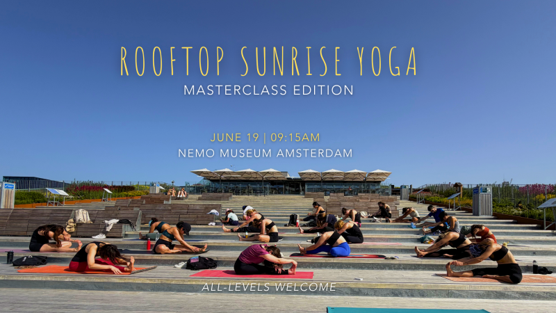 SUNRISE ROOFTOP YOGA NEMO - Masterclass Edition