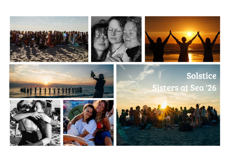 Solstice - Sisters at Sea '26 - Equinox/Zonnewende, Authentic Movement, Vrouwencirkels