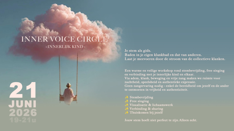 INNER VOICE CIRCLE -INNERLIJK KIND-