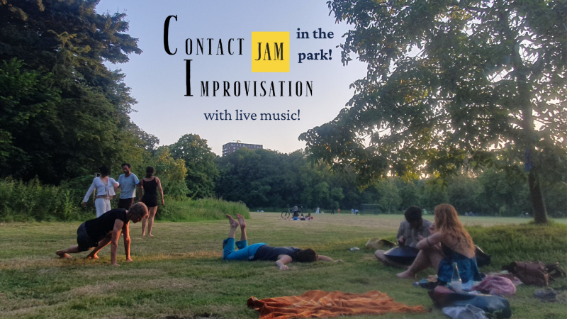 Contact Impro Music Jam - In the Park!