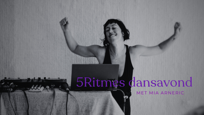 DONDERDANS meets 5Ritmes teacher Mia Arneric