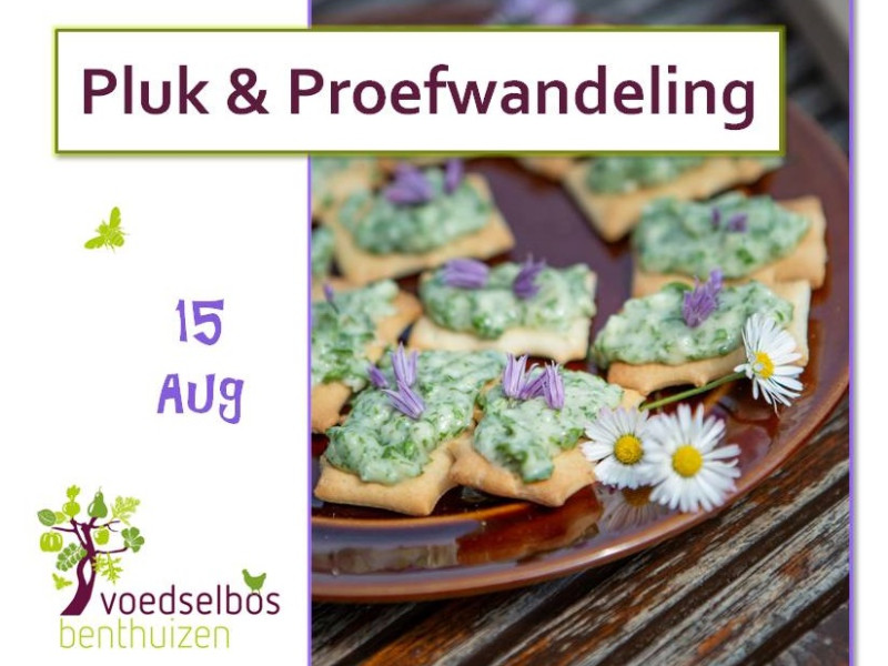 Pluk & Proefwandeling in VOEDSELBOS