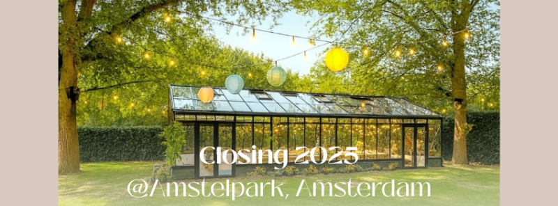 Closing 2025 retreatmiddag @Amstelpark, Amsterdam
