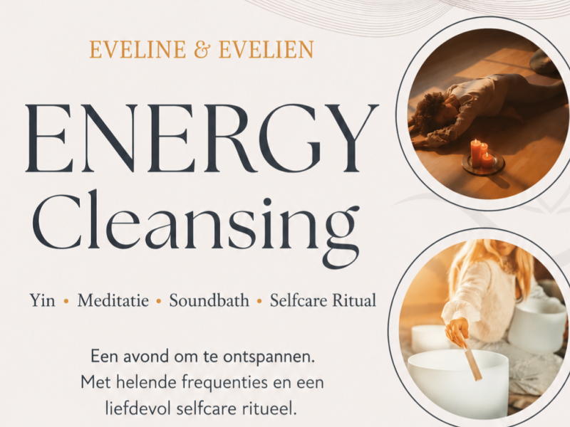 Energy Cleansing  - Sound Journey-Soundbath, Yoga, Relaxation