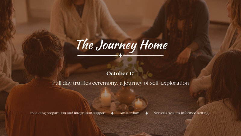 Full day truffles ceremony - The Journey Home