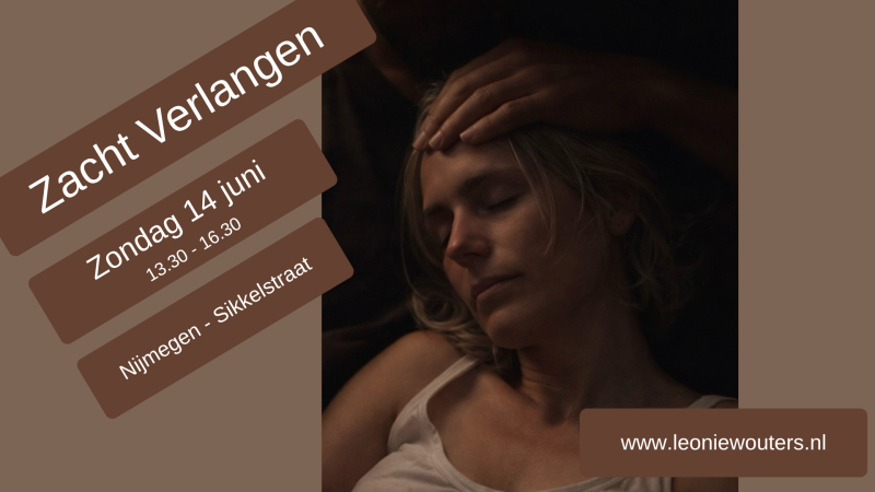 Zacht Verlangen - zondag 14 juni - Nijmegen