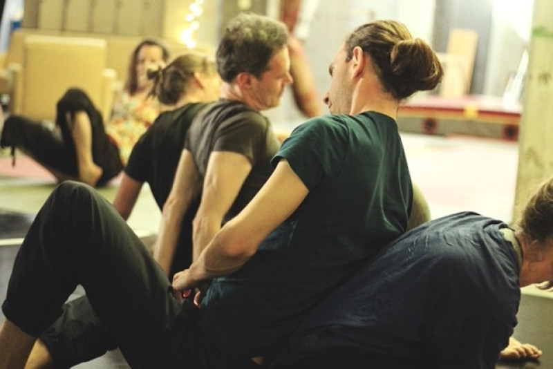 Contact Improv class [Nijmegen]
