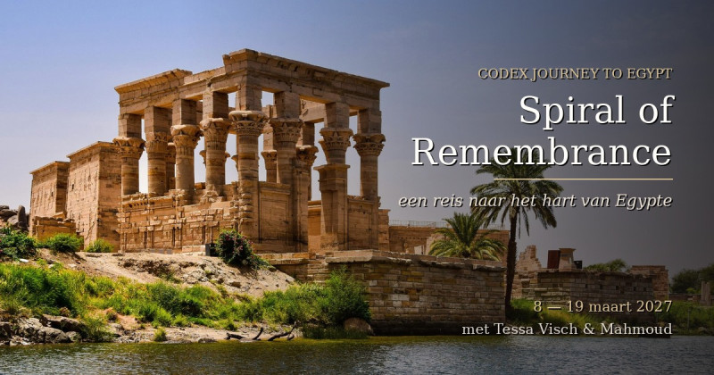 Codex journey: Egypte Maart 8-19 2027 - Holiday, Multi-day Retreats, Light Language