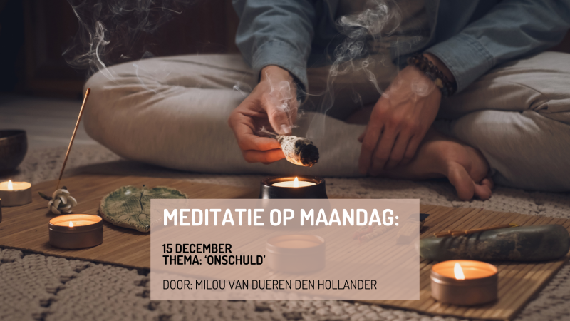 Online meditatie. Thema: Onschuld (gratis)
