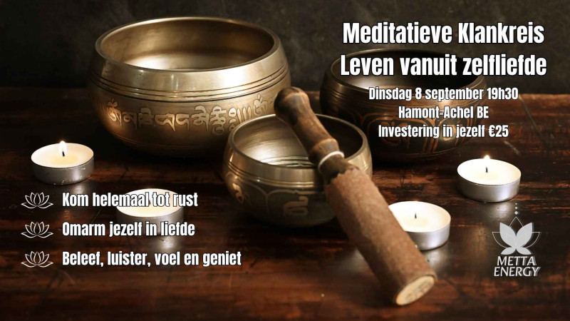Leven vanuit Zelfliefde Klankreis