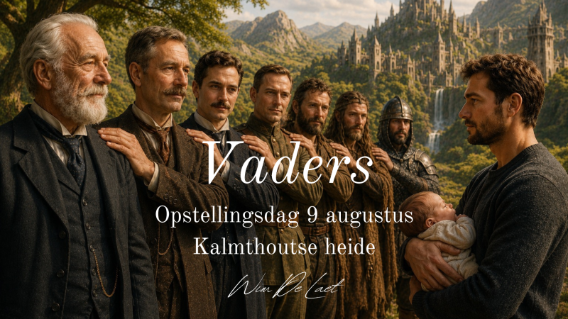 Opstellingsdag 'Vaders'