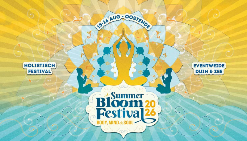 Summer Bloom Festival Oostende • 15 & 16 augustus 2026