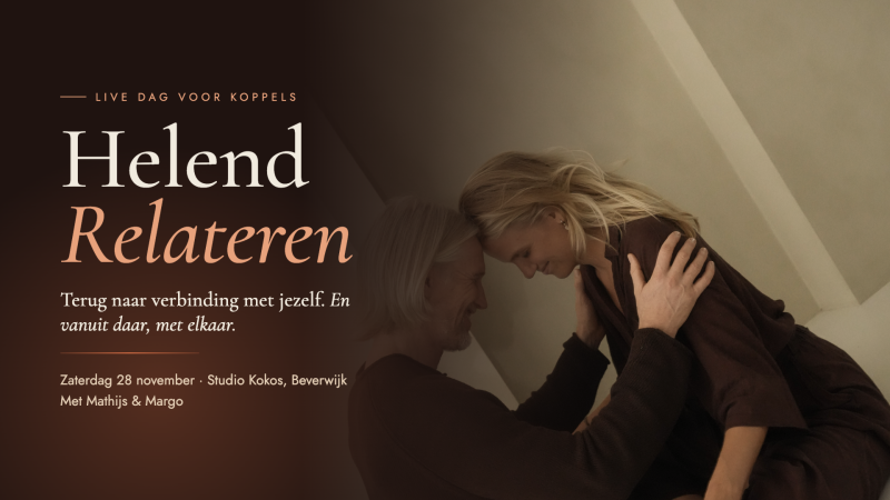 Helend Relateren · Live dag voor koppels